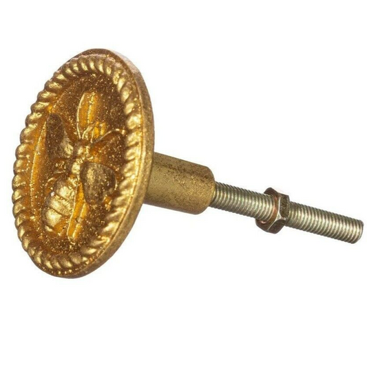 Gold Bee Vintage Metal Drawer Cupboard Pull Door Handle Knob Furniture Handle 