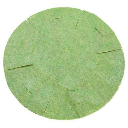 Jute Liner4Pc Green Natural 12inch Hanging Basket Round Shape Garden Home Decor