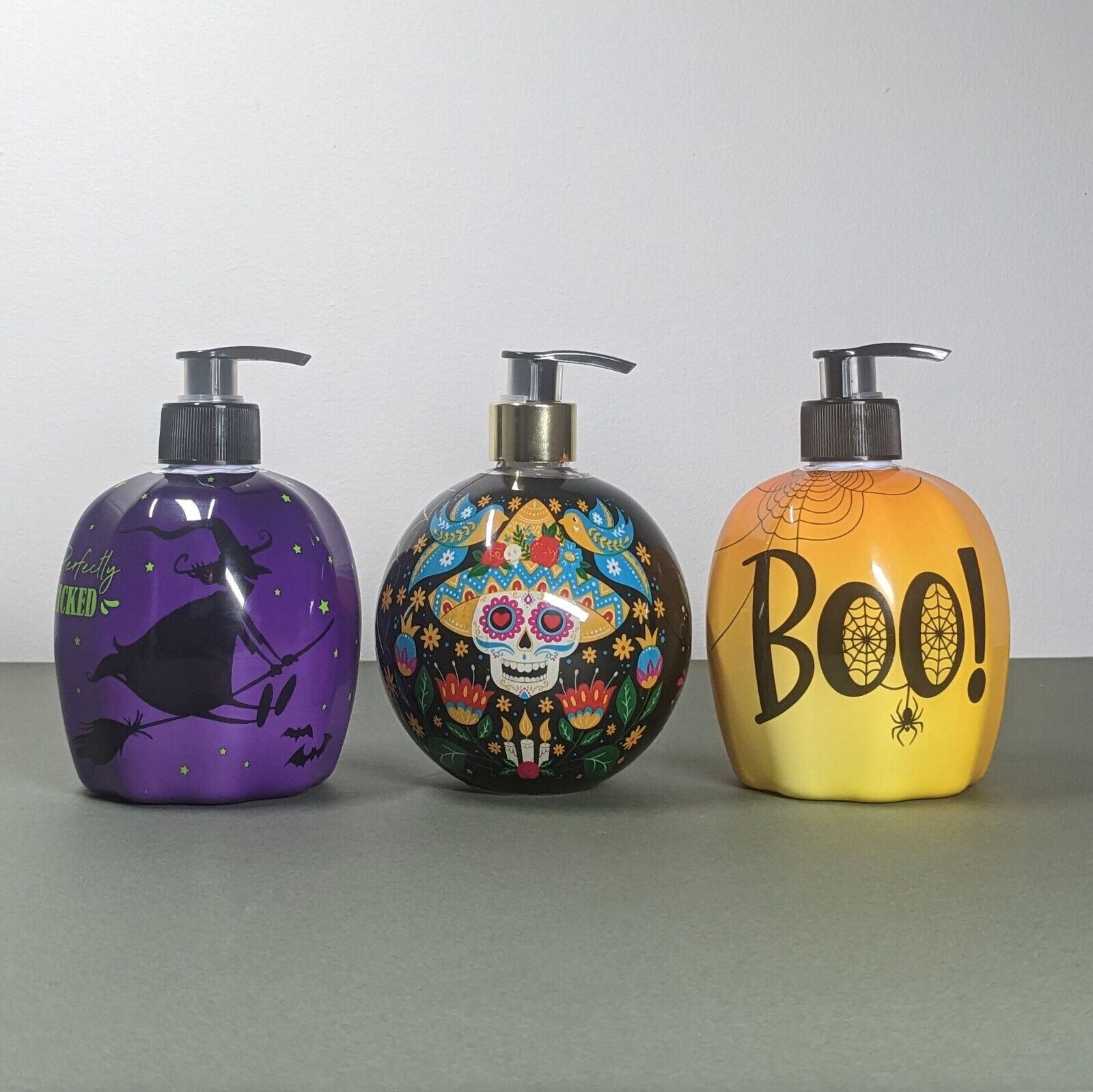 500ml Filled Sugar Scented Hand Wash Halloween Autumn Wash in Soap Dispenser 