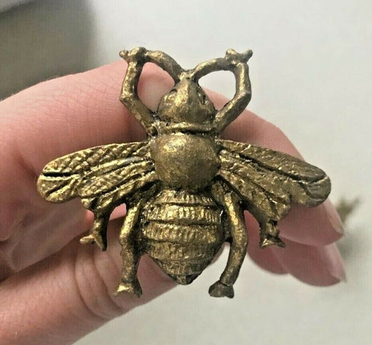 Gold Bee Vintage Metal Drawer Cupboard Pull Door Handle Knob Furniture Handle