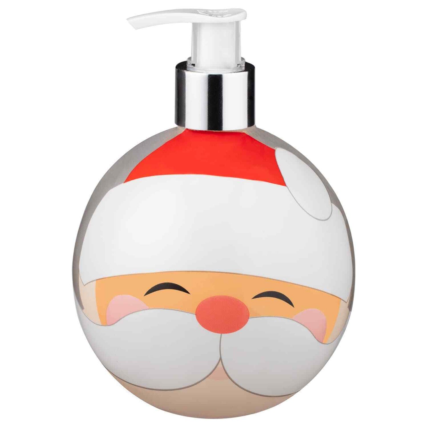 500ml Filled Scented Christmas Festive Bauble Xmas Hand Wash in Soap Dispenser