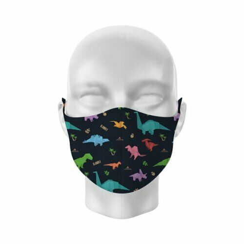 Men Women Adults Girls Cotton Washable Reusable Breathable Face Masks Coverings