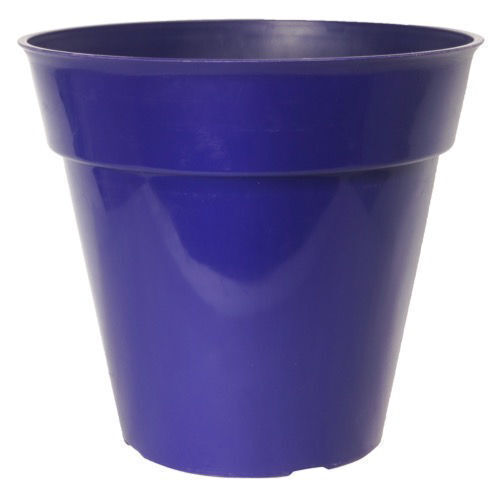 Large Growers Green Blue Purple Tall Outdoor Planter Pots Drainage Hole