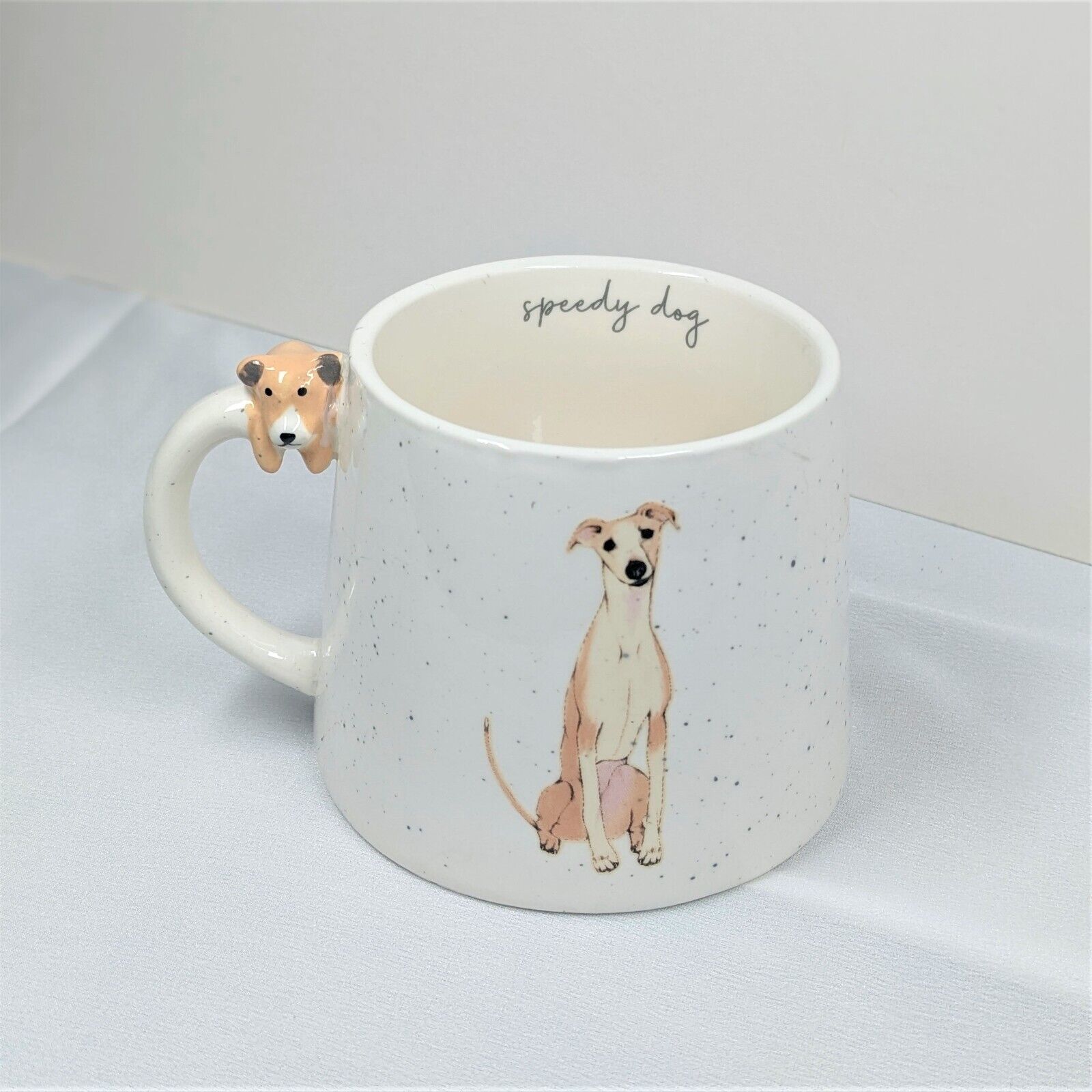 Dog Mugs Tea Coffee Cups 3D Dogs Figures Handles Novelty Mugs Large