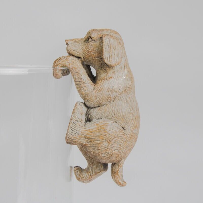 Labrador Pup Plant Pot Hanger Nat Climber Animal Design Home Garden Decor