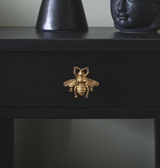 Gold Bee Vintage Metal Drawer Cupboard Pull Door Handle Knob Furniture Handle