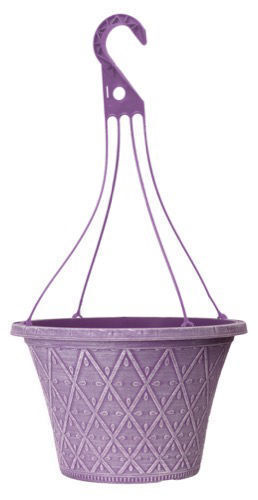 Plastic Summer Spring Planters Plant Pots Hanging Baskets Troughs Powdered Pots