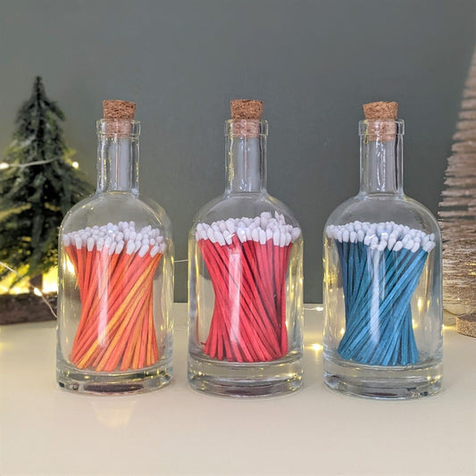 Luxury Matchsticks Matches Candle Burners In Apothecary Jars Large Match Sticks