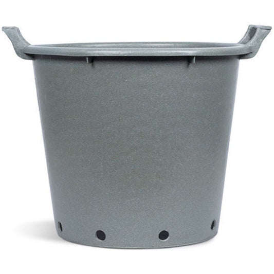 Grey Round Infinity Mastelli Container 40cm Plant Pot 30lt Tree Planter Home