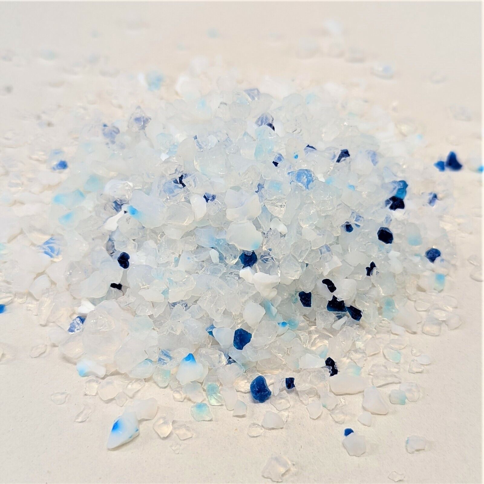 5Pc Silica Crystals Cat Litter 3.8L Comfort Non Clumping Natural & Biodegradable